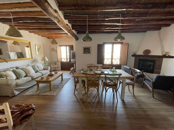 Foto 1 de Casa en venda a Alpujarra de la Sierra de 6 habitacions amb terrassa i balcó