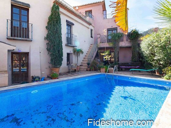 Foto 1 de Venta de casa en calle Solero de 4 habitaciones con terraza y piscina