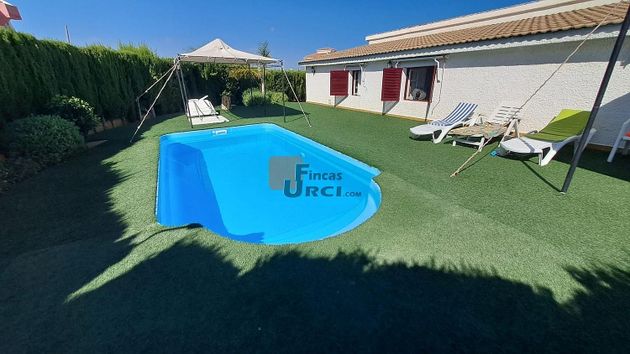 Foto 1 de Xalet en venda a Águilas ciudad de 4 habitacions amb terrassa i piscina