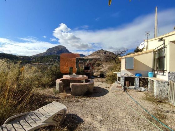 Foto 2 de Casa rural en venda a Vélez-Blanco de 2 habitacions i 85 m²