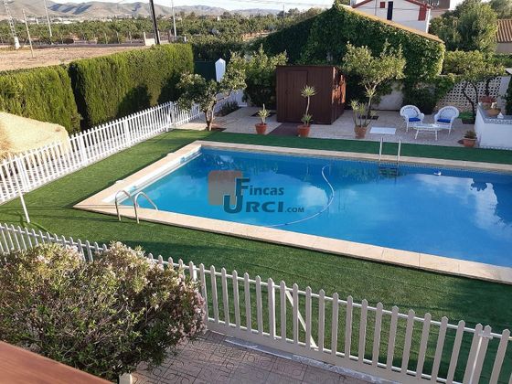 Foto 1 de Casa rural en venta en Zarcilla de Ramos-Doña Inés de 6 habitaciones con terraza y piscina