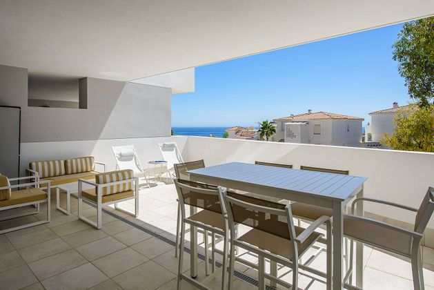 Foto 2 de Pis en venda a Alcorrín de 2 habitacions amb terrassa i piscina