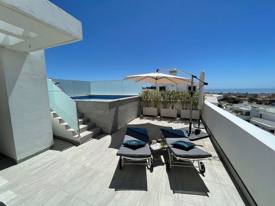 Foto 1 de Àtic en venda a calle Arrabal Sup de 3 habitacions amb terrassa i piscina