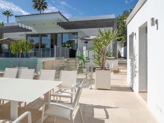 Foto 2 de Xalet en lloguer a Benahavís de 5 habitacions amb terrassa i piscina