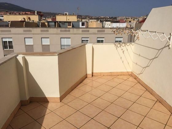 Foto 1 de Piso en venta en Melilla de 2 habitaciones con terraza y ascensor