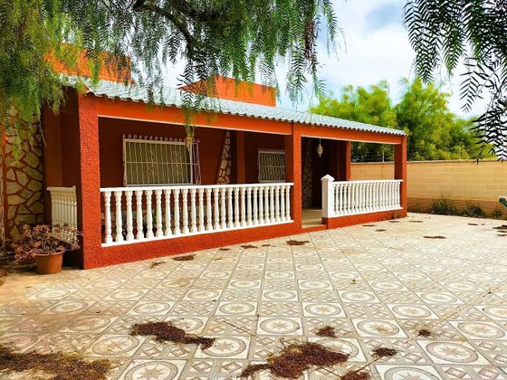 Foto 2 de Casa rural en venda a Fuente Alamo de 3 habitacions amb terrassa i piscina