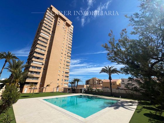 Foto 1 de Pis en venda a Zona Galúa-Calnegre de 3 habitacions amb terrassa i piscina