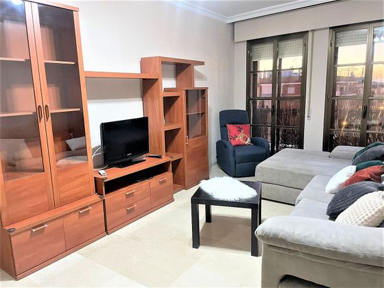 Foto 2 de Alquiler de piso en Molino de la Vega de 3 habitaciones con garaje y muebles