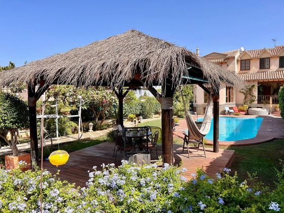 Foto 2 de Chalet en venta en Manantiales - Lagar - Cortijo de 8 habitaciones con terraza y piscina