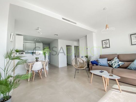 Foto 2 de Alquiler de piso en Caleta de Vélez de 2 habitaciones con terraza y piscina