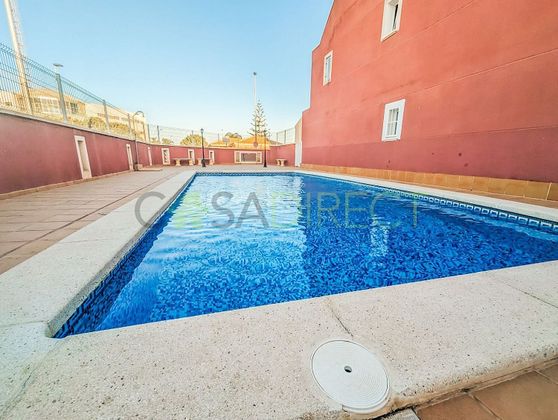 Foto 1 de Xalet en lloguer a Santiago de la Ribera de 4 habitacions amb terrassa i piscina