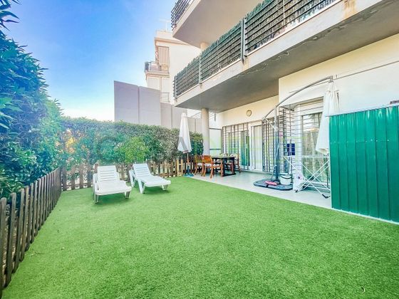 Foto 1 de Alquiler de piso en Urbanización Santa Rosa de 1 habitación con terraza y piscina