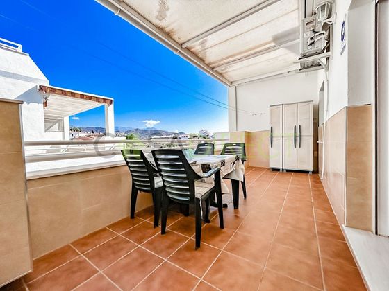 Foto 1 de Alquiler de piso en Urbanización Santa Rosa de 1 habitación con terraza y muebles