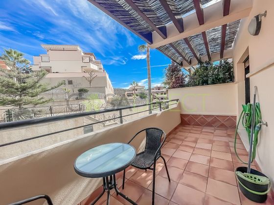 Foto 2 de Pis en lloguer a Benajarafe – Almayate de 2 habitacions amb terrassa i piscina