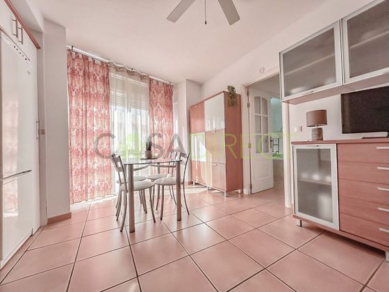 Foto 1 de Alquiler de piso en El Morche de 2 habitaciones con jardín y muebles
