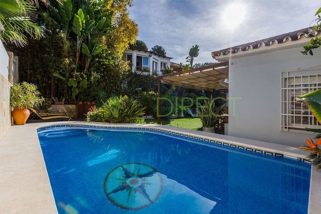 Foto 1 de Casa en lloguer a Benajarafe – Almayate de 4 habitacions amb terrassa i piscina