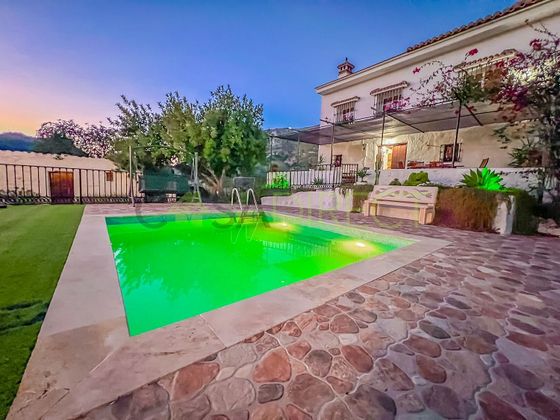 Foto 1 de Casa rural en venda a Álora de 2 habitacions amb terrassa i piscina