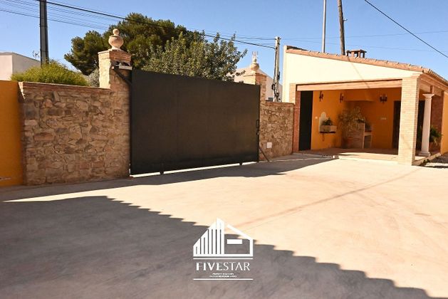 Foto 2 de Xalet en venda a calle Lloma la Verge Cirerer de 4 habitacions amb terrassa i piscina