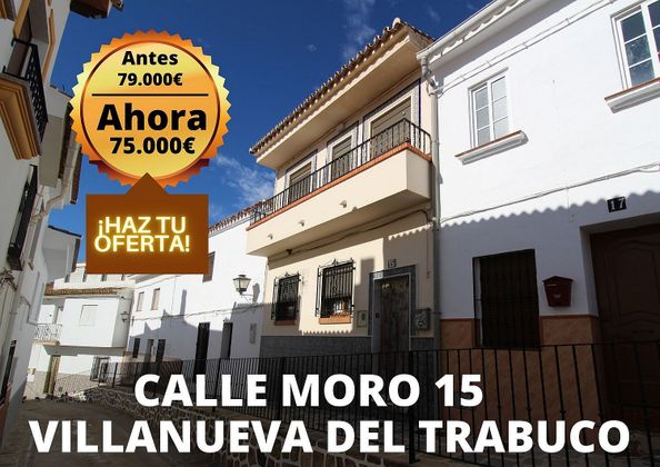 Foto 1 de Casa en venda a calle Moro de 4 habitacions amb balcó