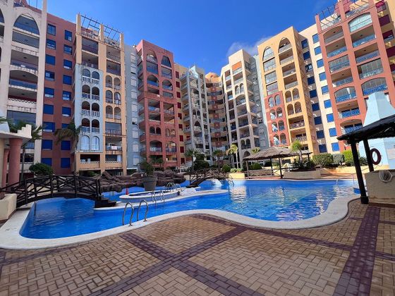Foto 1 de Piso en venta en Playa Honda - Playa Paraíso de 2 habitaciones con terraza y piscina