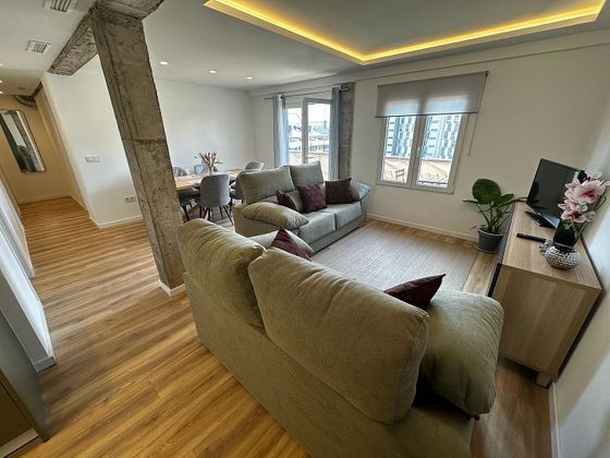 Foto 2 de Piso en alquiler en Penya-Roja de 3 habitaciones con terraza y muebles