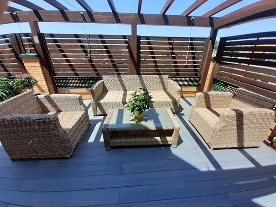 Foto 1 de Àtic en venda a Casas Verdes de 3 habitacions amb terrassa i piscina