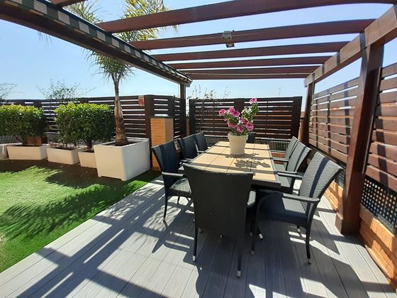Foto 2 de Àtic en venda a Casas Verdes de 3 habitacions amb terrassa i piscina