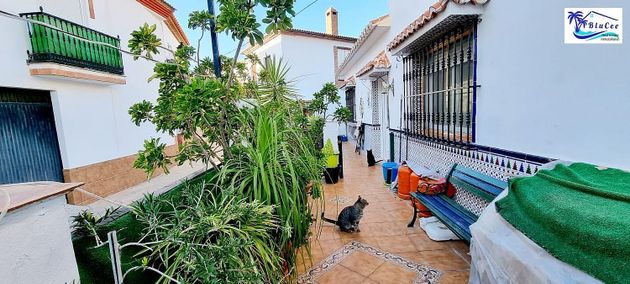 Foto 2 de Venta de casa en calle Cútar de 5 habitaciones con terraza y jardín