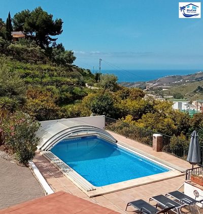 Foto 1 de Casa en venda a calle Diseminado Pago Benamar de 3 habitacions amb terrassa i piscina