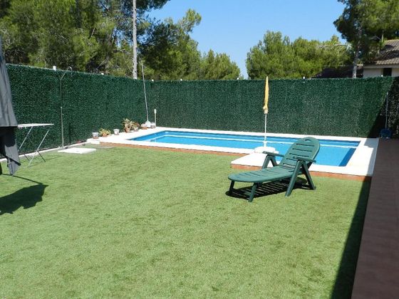 Foto 2 de Xalet en venda a El Palmar de 4 habitacions amb terrassa i piscina