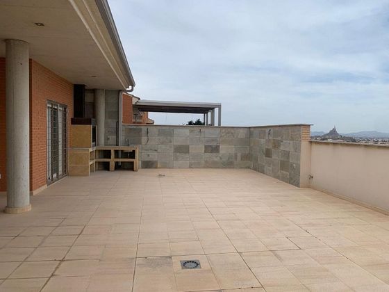 Foto 1 de Àtic en venda a Churra de 4 habitacions amb terrassa i garatge
