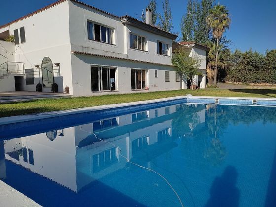 Foto 2 de Xalet en lloguer a Las Vaguadas - Urb. del Sur de 4 habitacions amb terrassa i piscina