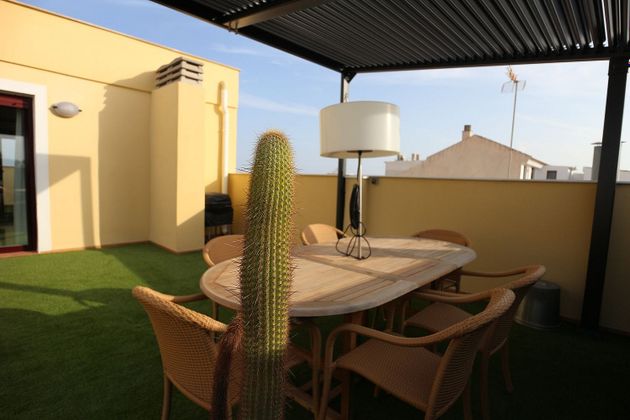 Foto 1 de Àtic en venda a San Pedro del Pinatar de 3 habitacions amb terrassa i garatge