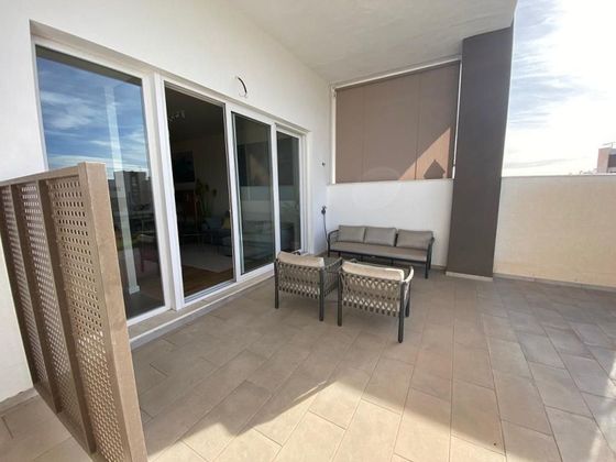 Foto 2 de Pis en venda a El Candado - El Palo de 3 habitacions amb terrassa i piscina