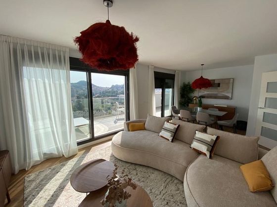 Foto 1 de Àtic en venda a El Mayorazgo - El Limonar de 4 habitacions amb terrassa i piscina