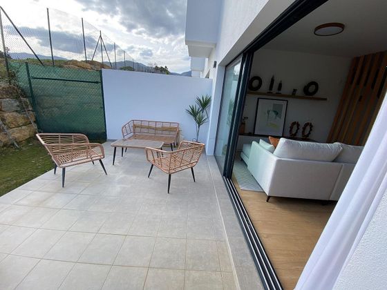 Foto 2 de Casa adossada en venda a Pinos de Alhaurín - Periferia de 3 habitacions amb terrassa i piscina
