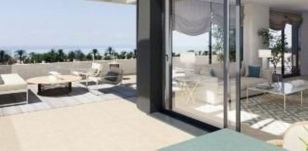 Foto 2 de Venta de piso en Los Álamos de 3 habitaciones con terraza y piscina