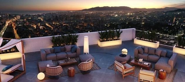 Foto 1 de Ático en venta en Palma - Palmilla de 4 habitaciones con terraza y piscina