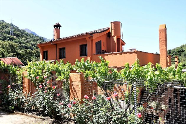 Foto 1 de Casa rural en venda a Istán de 5 habitacions amb terrassa i piscina