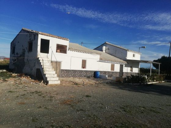 Foto 2 de Venta de casa rural en La Hoya-Almendricos-Purias de 3 habitaciones con terraza y jardín