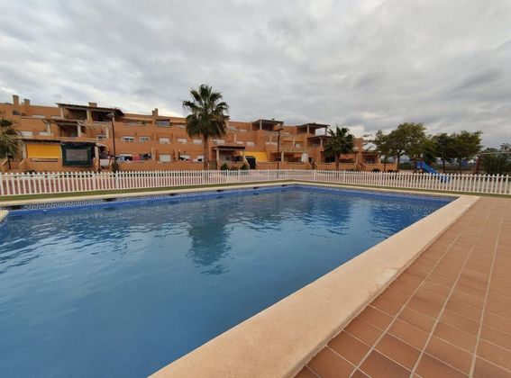 Foto 1 de Pis en venda a La Hoya-Almendricos-Purias de 3 habitacions amb terrassa i piscina
