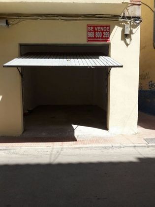 Foto 1 de Garaje en venta en Alcantarilla de 20 m²