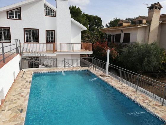 Foto 1 de Venta de chalet en La Hoya-Almendricos-Purias de 6 habitaciones con terraza y piscina