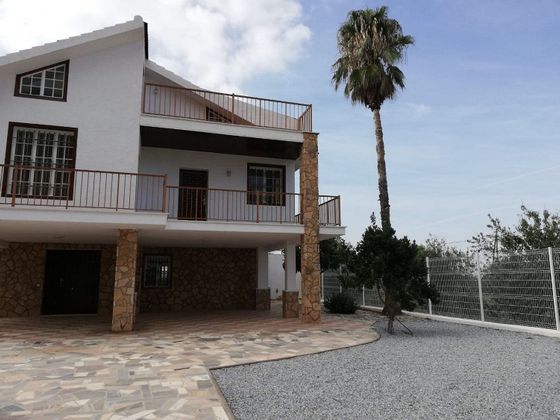 Foto 2 de Venta de chalet en La Hoya-Almendricos-Purias de 6 habitaciones con terraza y piscina