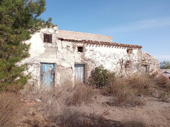 Foto 1 de Casa rural en venda a Vélez-Rubio de 2 habitacions i 120 m²