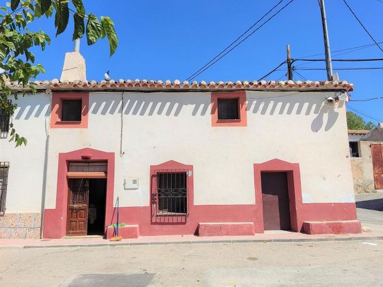 Foto 1 de Casa rural en venta en Zarcilla de Ramos-Doña Inés de 4 habitaciones y 110 m²