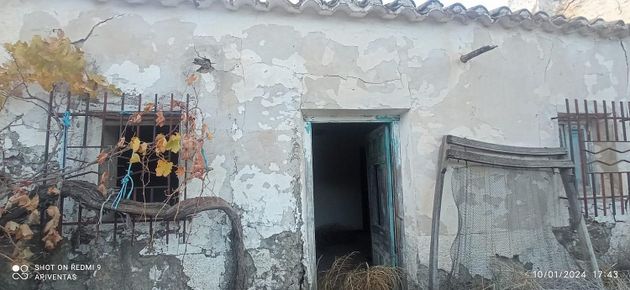 Foto 2 de Casa rural en venta en Vélez-Rubio de 3 habitaciones con jardín