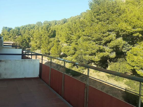 Foto 2 de Venta de casa adosada en Náquera de 3 habitaciones con terraza y piscina