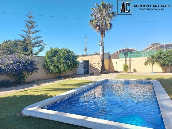 Foto 2 de Casa rural en venda a calle La Grajuela de 3 habitacions amb terrassa i piscina