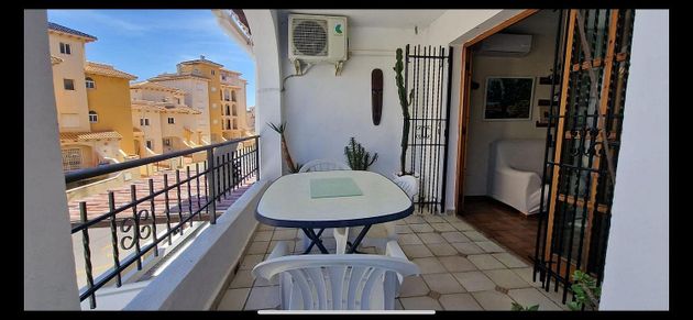 Foto 2 de Casa en venda a Dehesa de Campoamor - La Regia - Aguamarina de 2 habitacions amb terrassa i piscina